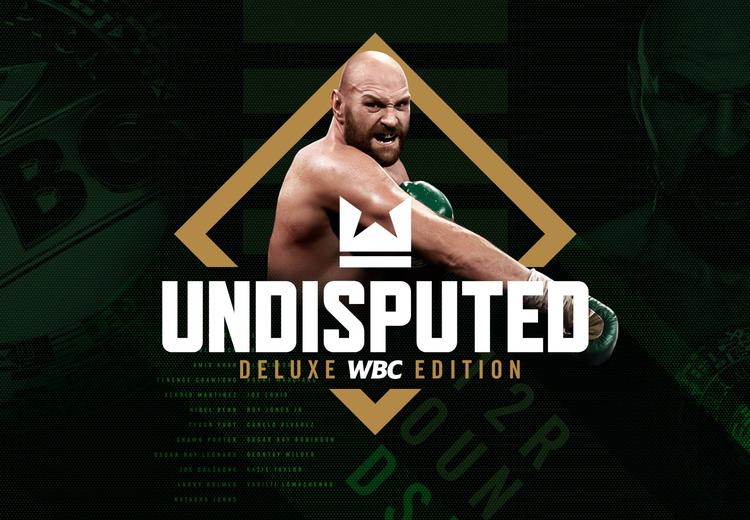 Undisputed ديلوكس WBC اصدار امريكي إكس بوكس سيريس X|S كود رقمي