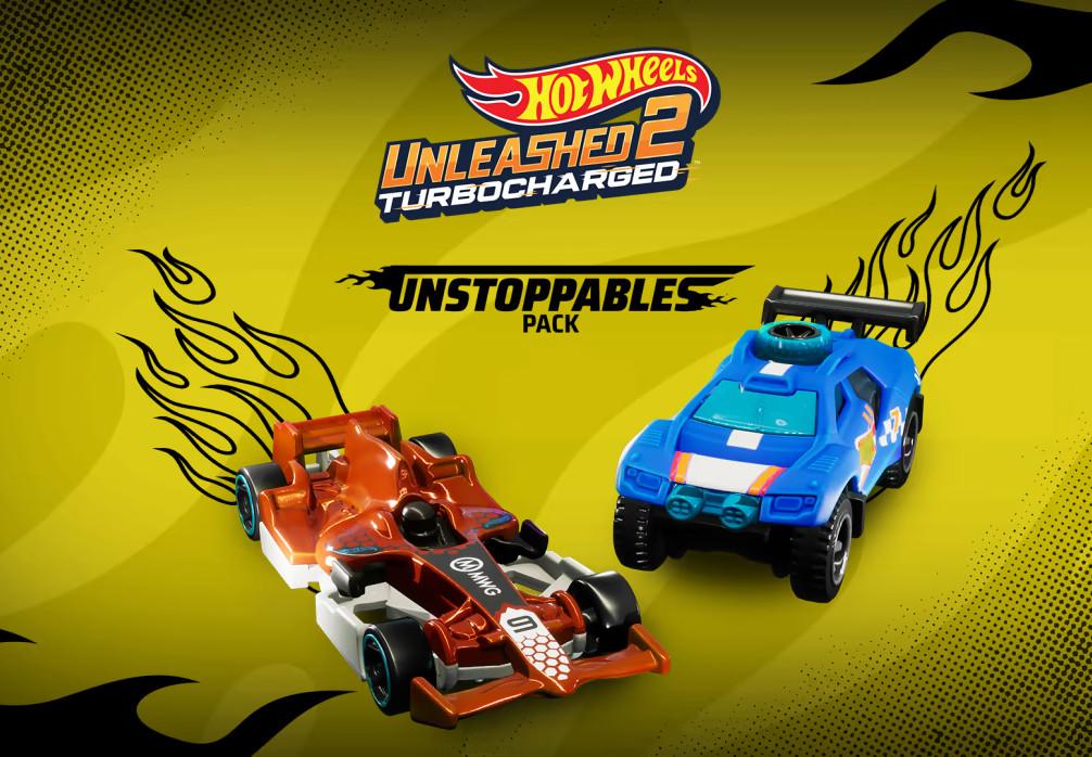 Hot Wheels Unleashed 2 Turbocharged - Unstoppables Pack DLC اوروبي بلايستيشن 4 كود رقمي