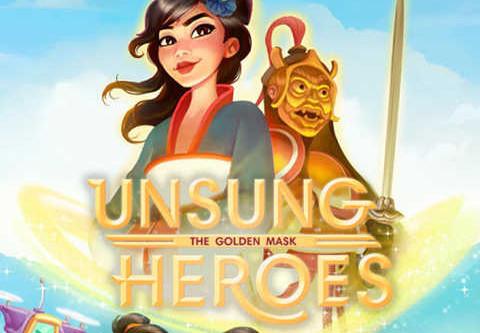 Unsung Heroes: The Golden Mask ستيم كود رقمي