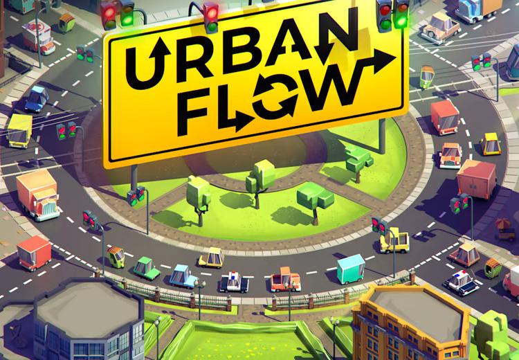 Urban Flow اوروبي نينتندو سويتش كود رقمي