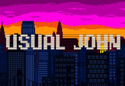 Usual John ستيم كود رقمي