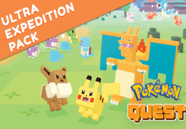 Pokemon Quest - Ultra Expedition Pack DLC اوروبي نينتندو سويتش كود رقمي