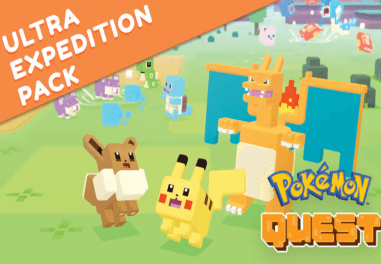 Pokemon Quest - Ultra Expedition Pack DLC امريكي نينتندو سويتش كود رقمي