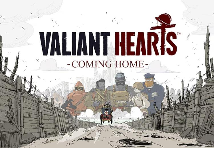 Valiant Hearts: Coming Home اكسبوكس 1 / إكس بوكس سيريس X|S حساب