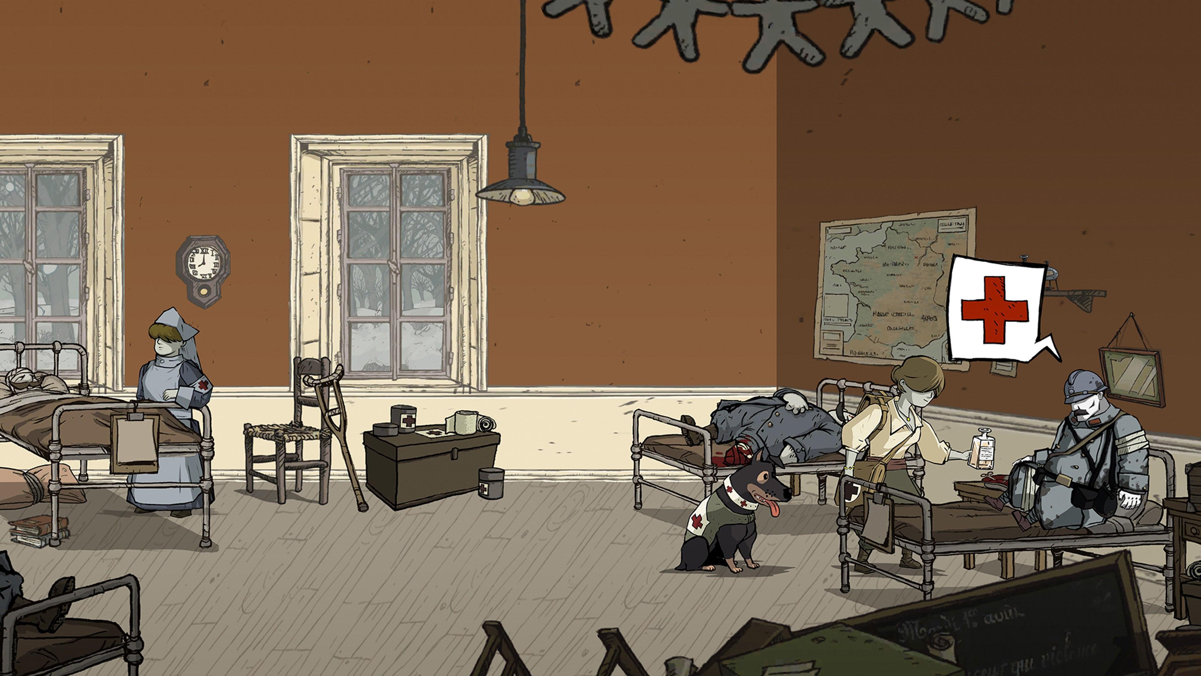 Screen Shot image 2 Valiant Hearts: Coming Home بلايستيشن 4 حساب