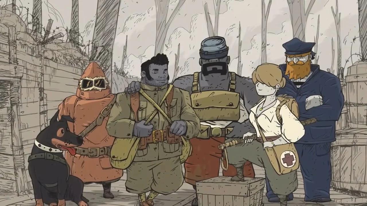 Screen Shot image 0 Valiant Hearts: Coming Home بلايستيشن 4 حساب