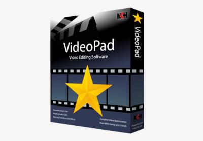 NCH: VideoPad Video Editor Professional 8 For ويندوز مفتاح (مدى الحياة / 1 بي سي)