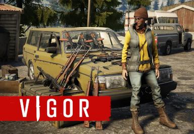 Vigor - Norwegian Woodchuck Pack DLC اكسبوكس 1 / إكس بوكس سيريس X|S كود رقمي