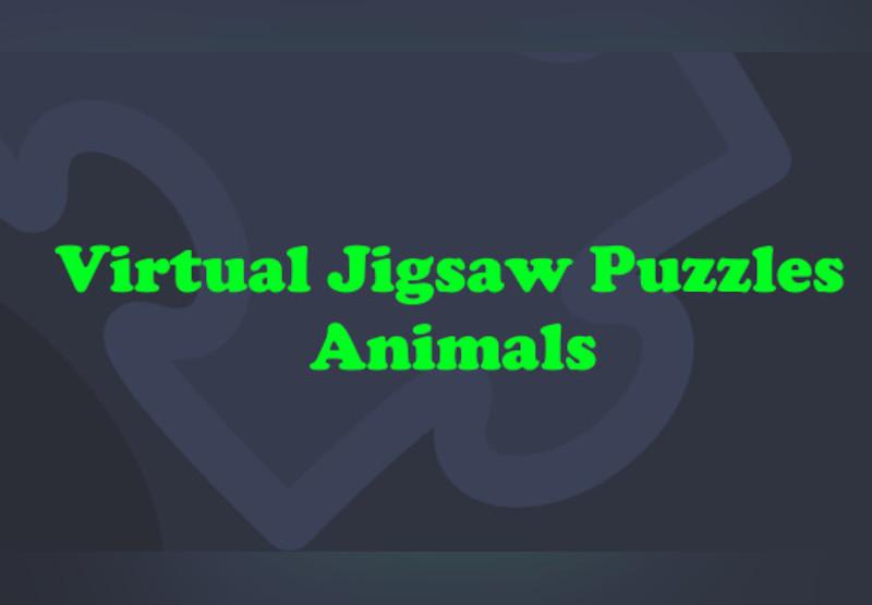 Virtual Jigsaw Puzzles - Animals بي سي ستيم كود رقمي
