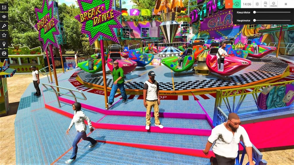 Screen Shot image 1 Virtual Rides 3 بي سي ايبك قيمز حساب