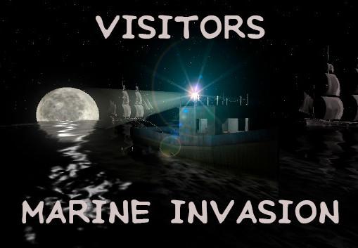 Visitors: Marine Invasion ستيم كود رقمي