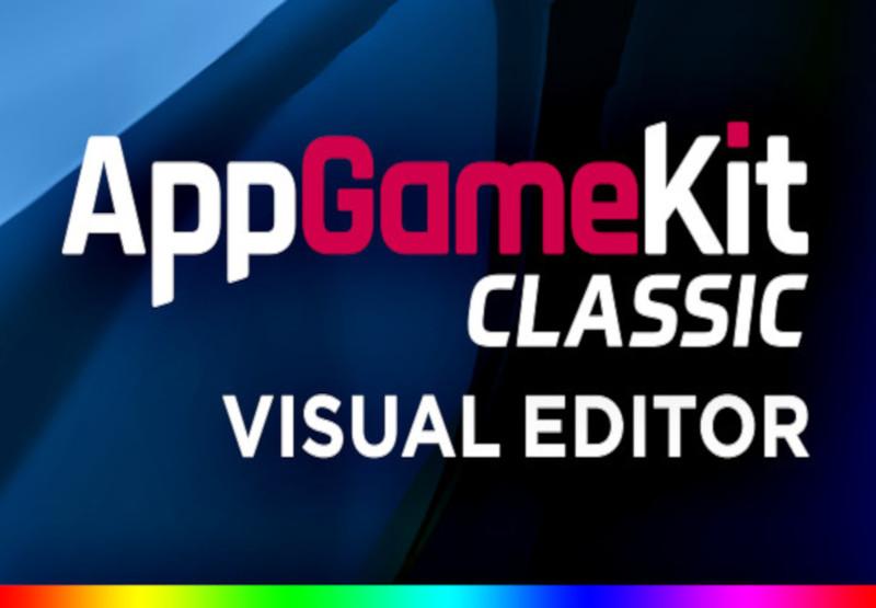 AppGameKit - Visual Editor DLC ستيم كود رقمي