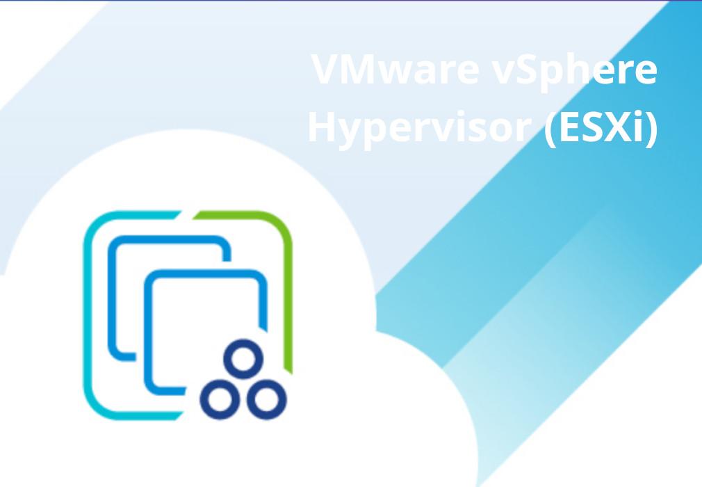 VMware VSphere Hypervisor (ESXi) 6.5 كود رقمي