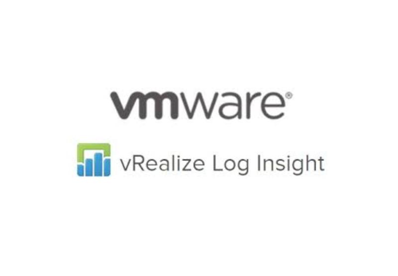 Vmware VRealize Log Insight كود رقمي