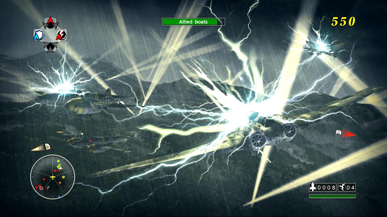 Screen Shot image 4 Blazing Angels 2: Secret Missions Of WWII ستيم هدية