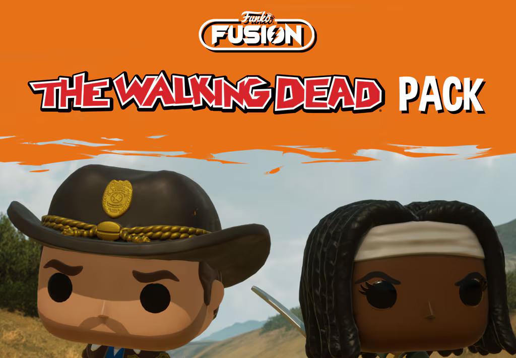 Funko Fusion - The Walking Dead Pack DLC اوروبي بلايستيشن 5 كود رقمي