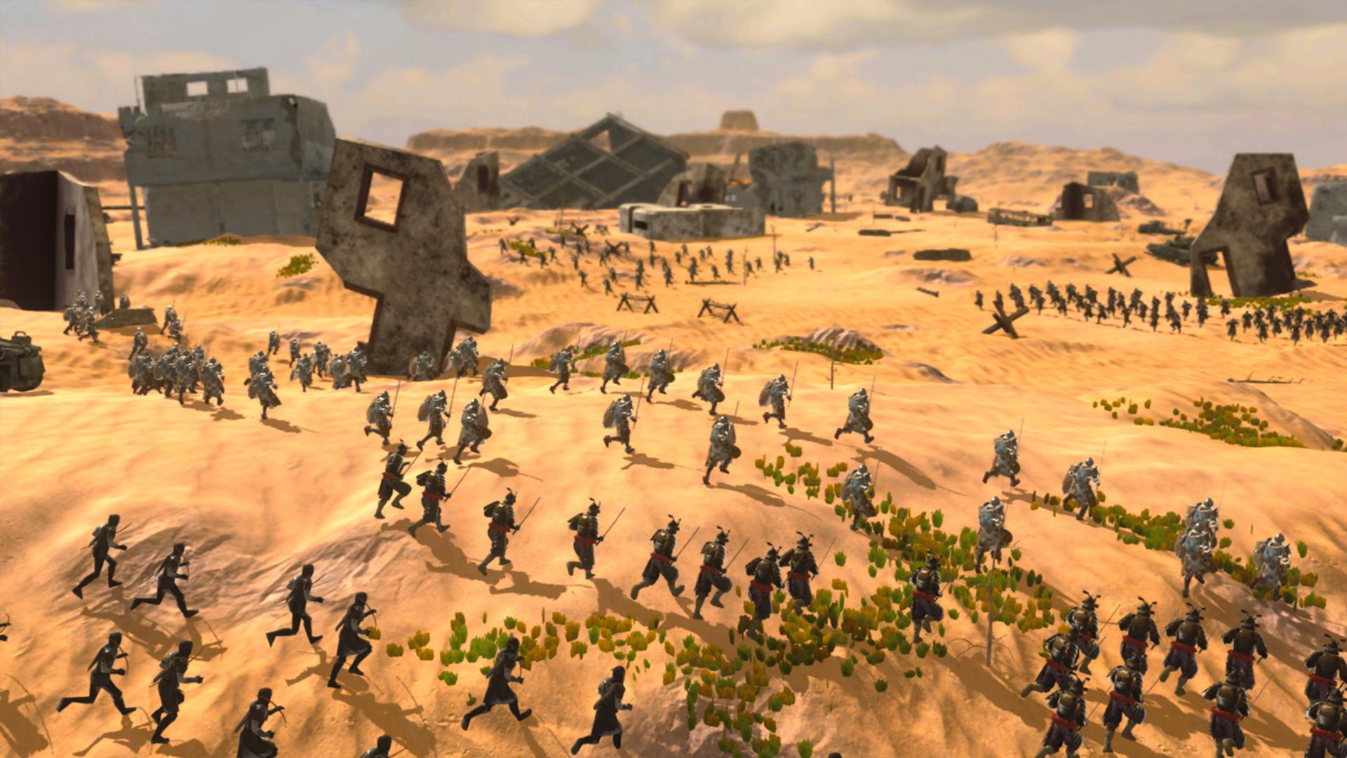 Screen Shot image 5 Warfront Tactics: Battlefield Chronicles Battle Simulator بلايستيشن 4 حساب