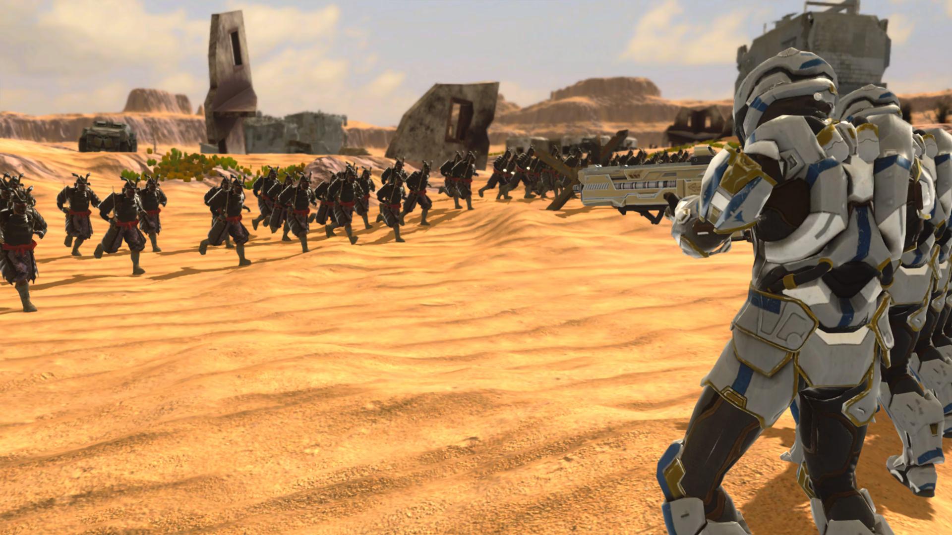 Screen Shot image 0 Warfront Tactics: Battlefield Chronicles Battle Simulator بلايستيشن 4 حساب