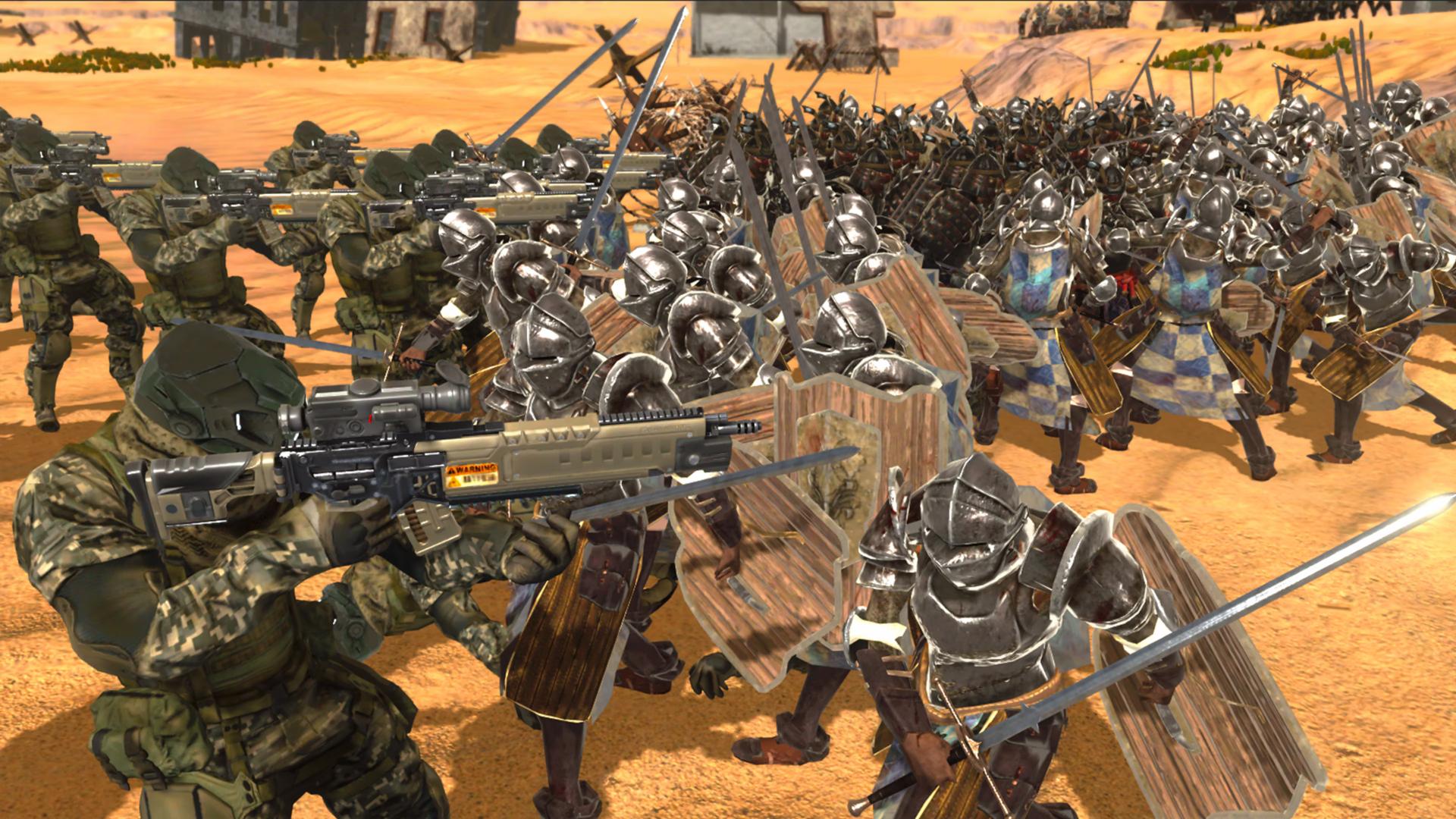 Screen Shot image 4 Warfront Tactics: Battlefield Chronicles Battle Simulator بلايستيشن 4 حساب