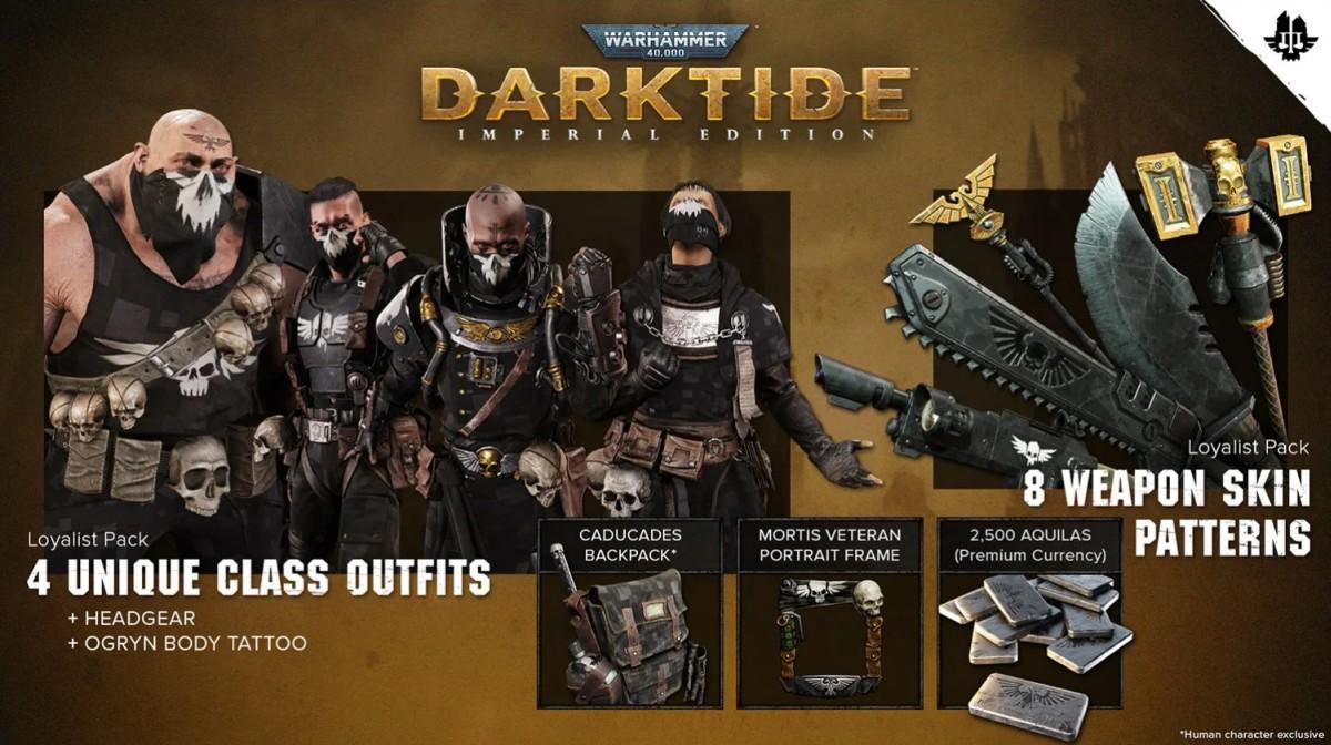 Screen Shot image 0 Warhammer 40,000: Darktide Imperial اصدار إكس بوكس سيريس X|S حساب
