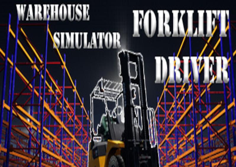 Warehouse Simulator: Forklift Driver ستيم كود رقمي
