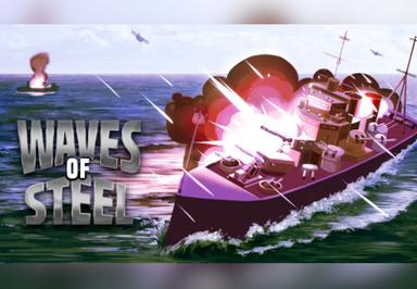 Waves Of Steel ستيم كود رقمي