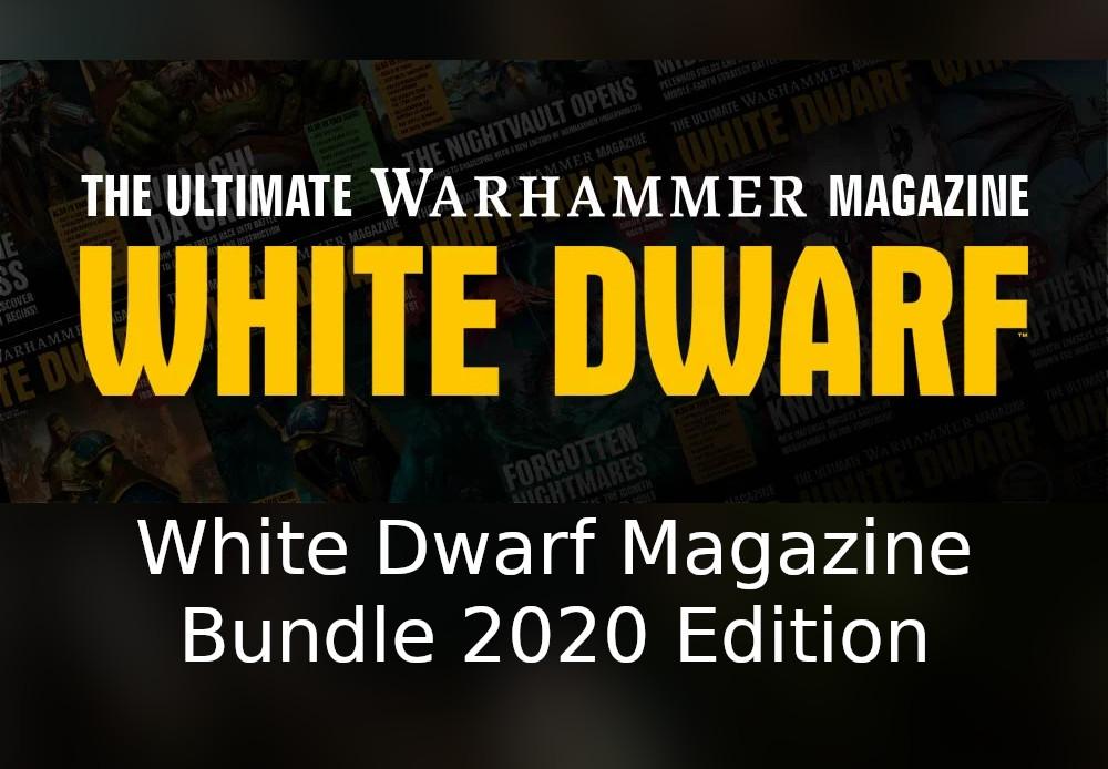 White Dwarf Magazine حزمة 2020 اصدار ستيم كود رقمي