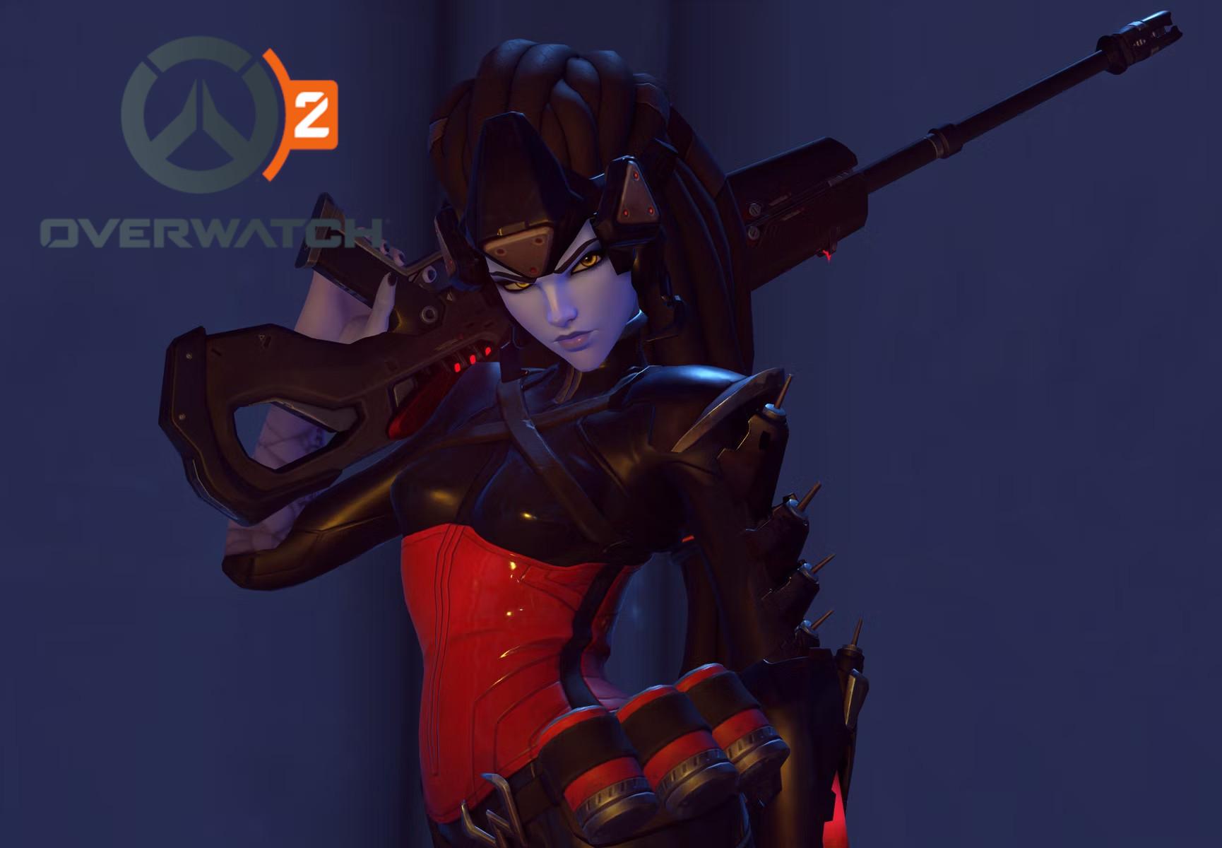 Overwatch 2 - Noire Widowmaker Skin DLC بي سي باتل.نت كود رقمي