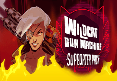 Wildcat Gun Machine - Supporter Pack DLC ستيم كود رقمي