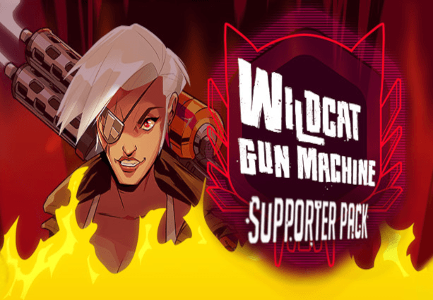 Wildcat Gun Machine - Supporter Pack DLC ستيم كود رقمي