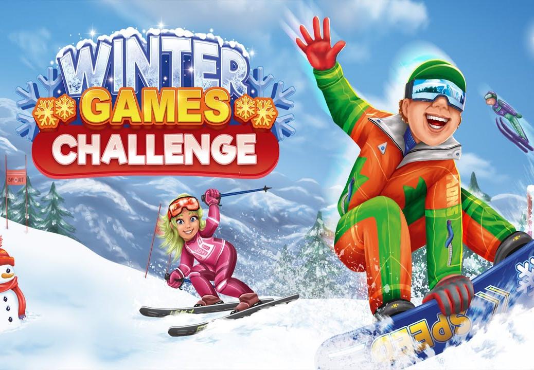 Winters Games Challenge بلايستيشن 5 حساب
