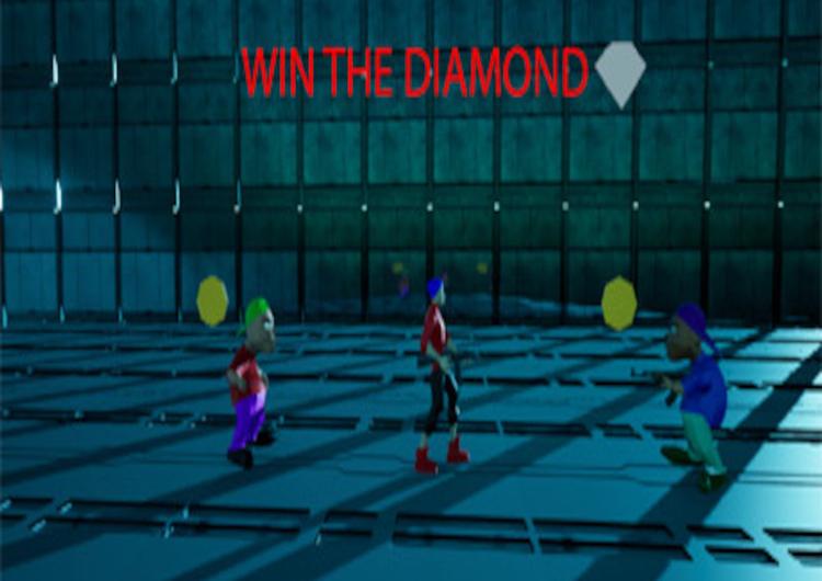 Win The Diamond ستيم كود رقمي