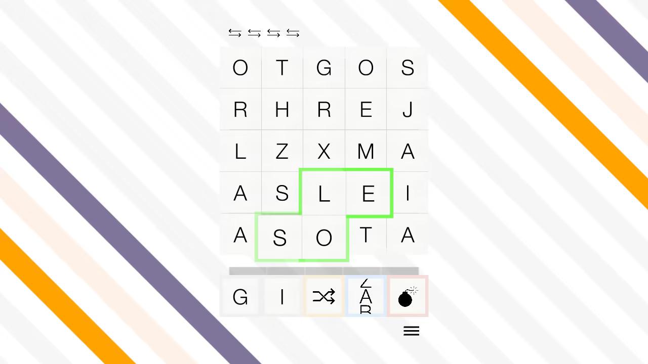 Screen Shot image 1 Word Forward اوروبي Nintend Switch كود رقمي