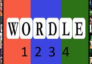 Wordle 1, 2, 3 & 4 حزمة ستيم كود رقمي