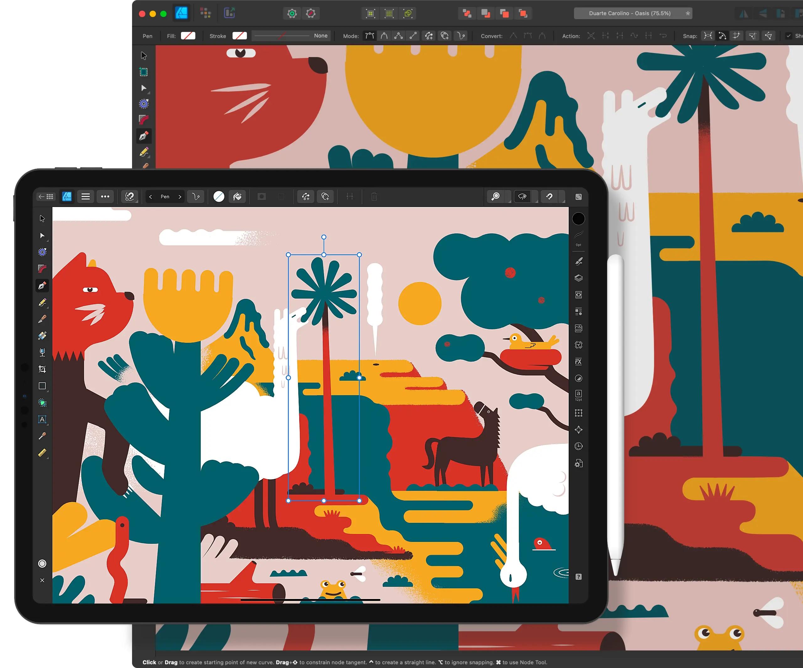 Screen Shot image 2 Affinity Software (1.10.6) حزمة كود رقمي (مدى الحياة / 3 اجهزة)