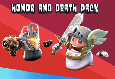 Worms Rumble - Honor & Death Pack DLC ستيم كود رقمي