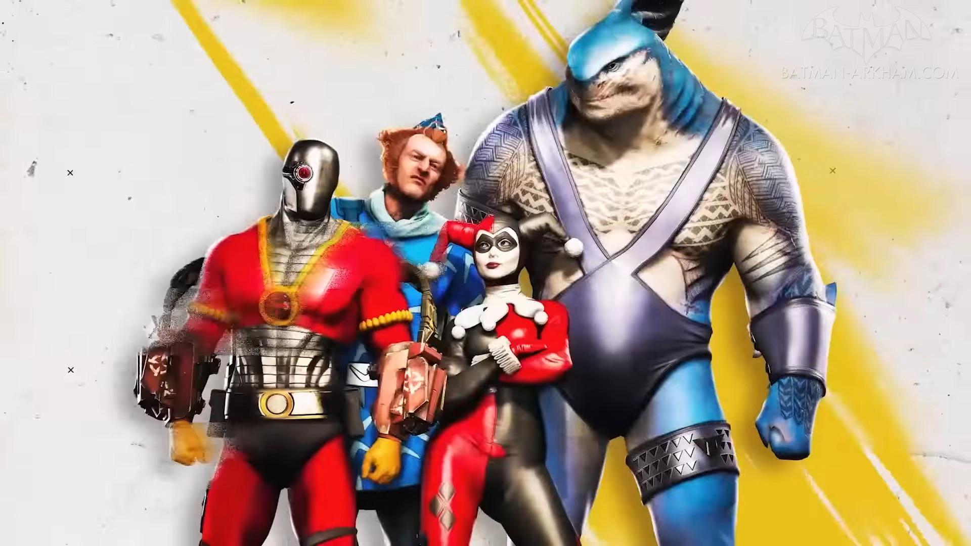 Screen Shot image 0 Suicide Squad: Kill The Justice League - طلب مسبق Bonus DLC اوروبي بلايستيشن 5 كود رقمي