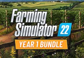 Farming Simulator 22 Year 1 حزمة بي سي ستيم كود رقمي
