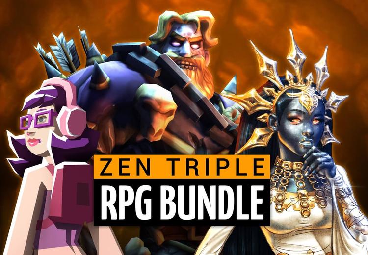 ZEN Triple RPG حزمة اكسبوكس 1 / إكس بوكس سيريس X|S حساب