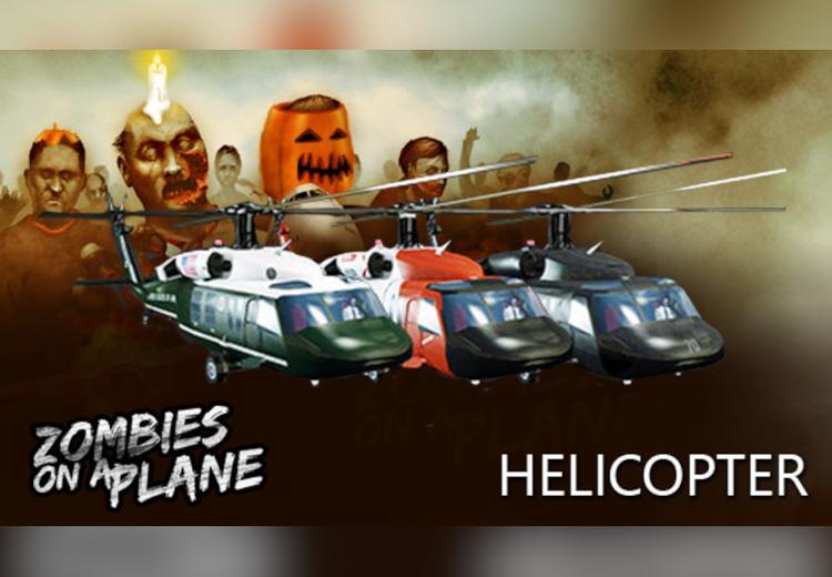 Zombies On A Plane - Helicopter DLC ستيم كود رقمي