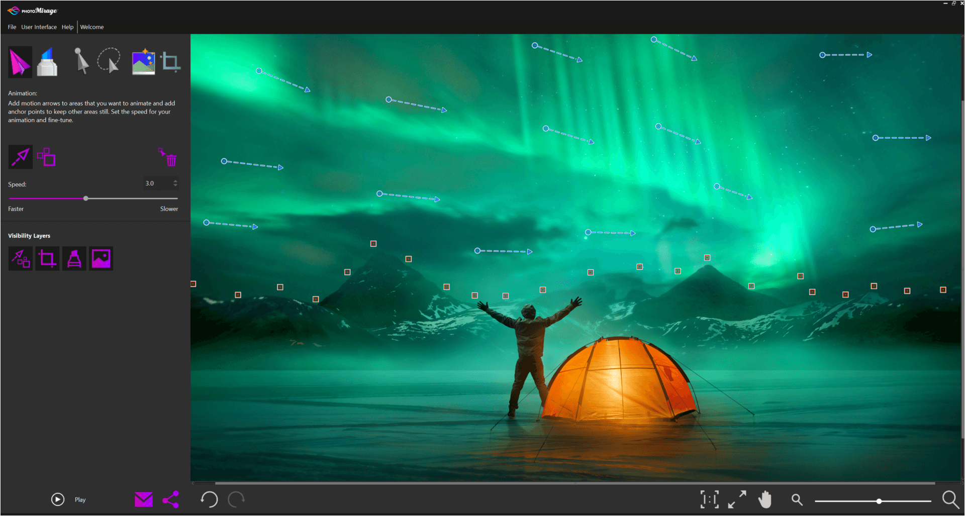 Screen Shot image 3 Corel PhotoMirage كود رقمي (مدى الحياة / 1 جهاز)