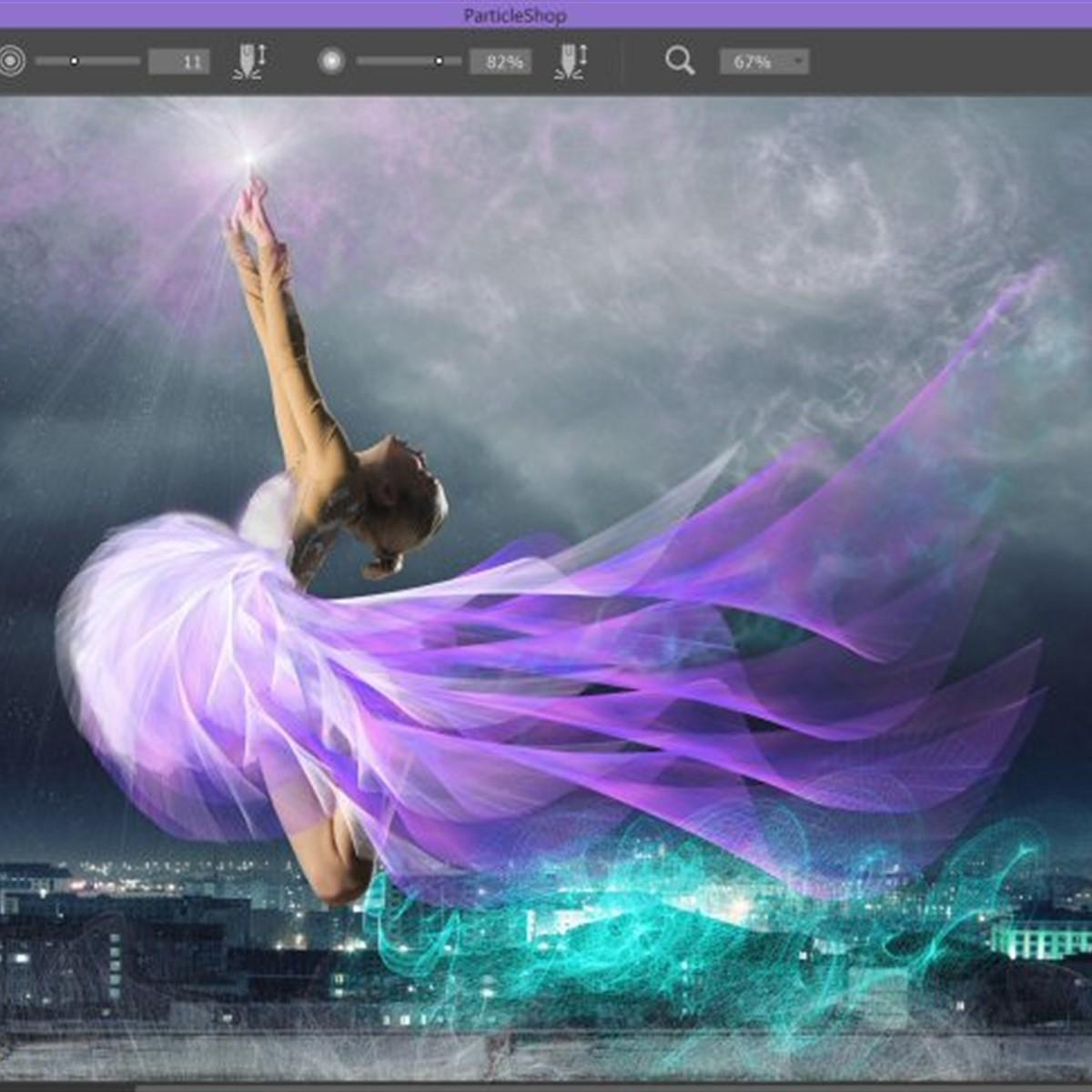 Corel ParticleShop كود رقمي