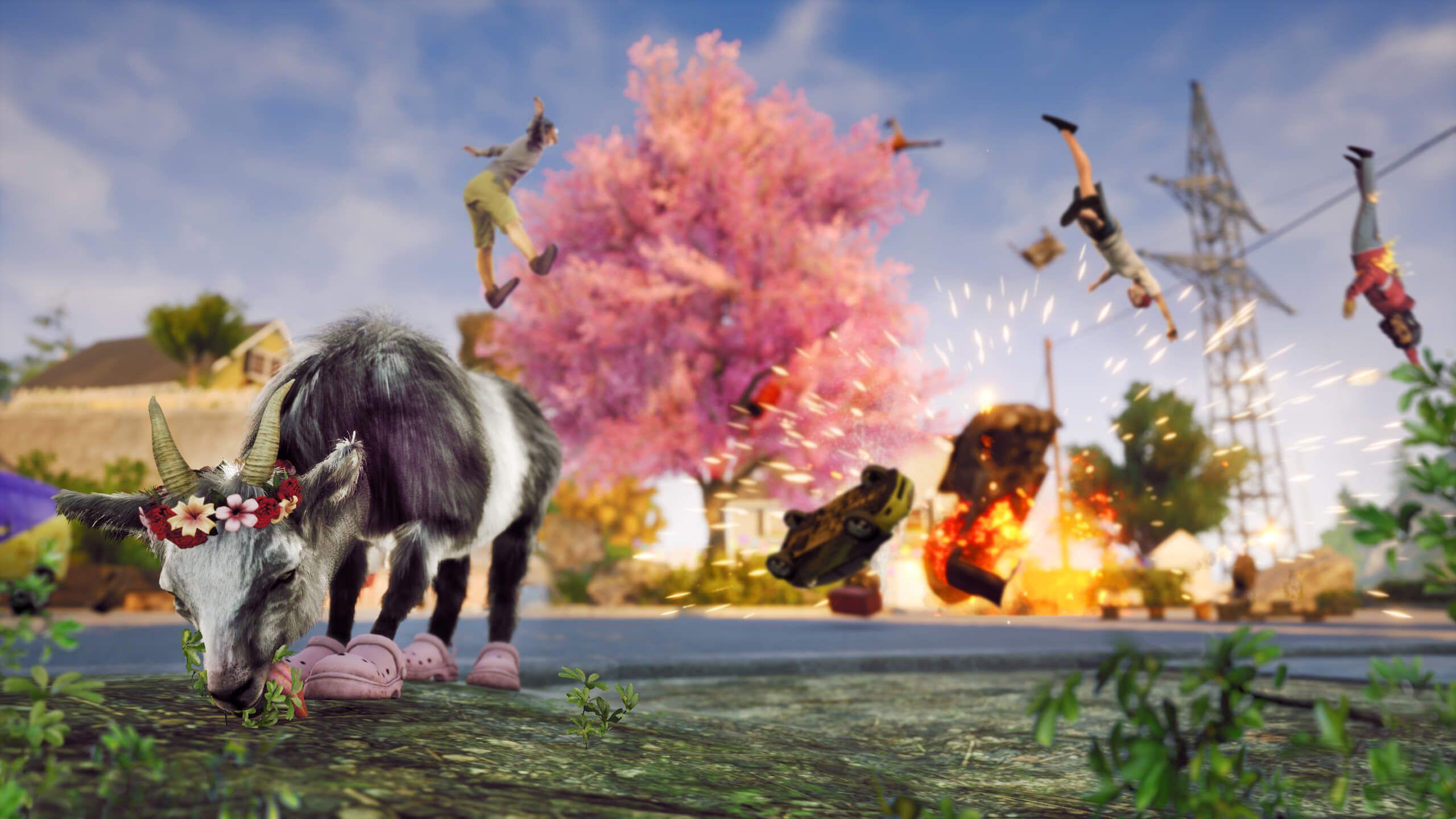 Goat Simulator 3 Pre Udder اصدار اوروبي ايبك قيمز كود رقمي