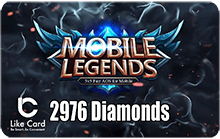 موبايل ليجيندز 2976 جوهرة