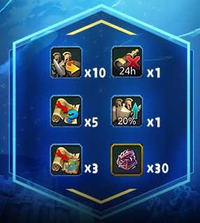 Lords Mobile - Warlord Pack Amazon Prime Gaming كود رقمي