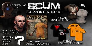 SCUM - ديلوكس DLC رابط هديه ستيم