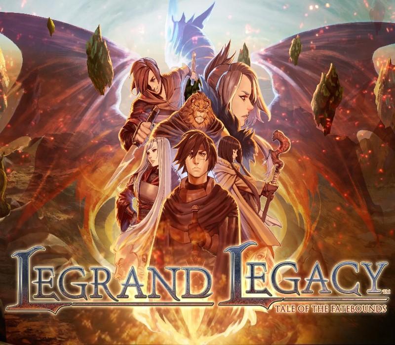 LEGRAND LEGACY: Tale of the Fatebounds PC GOG CD Key