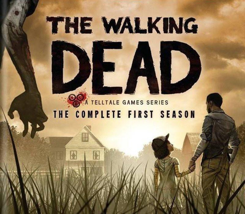 The Walking Dead: The Complete First Season بلايستيشن 4/بلايستيشن 5 Online حساب Activation