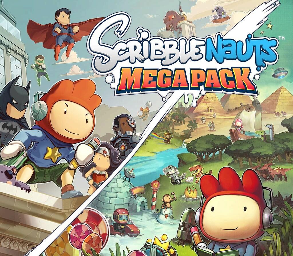 Scribblenauts Mega Pack اوروبي اكسبوكس 1 كود رقمي