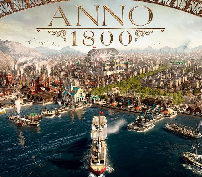 Anno 1800 Standard edition ASIA/OCEANIA Ubisoft Connect CD Key